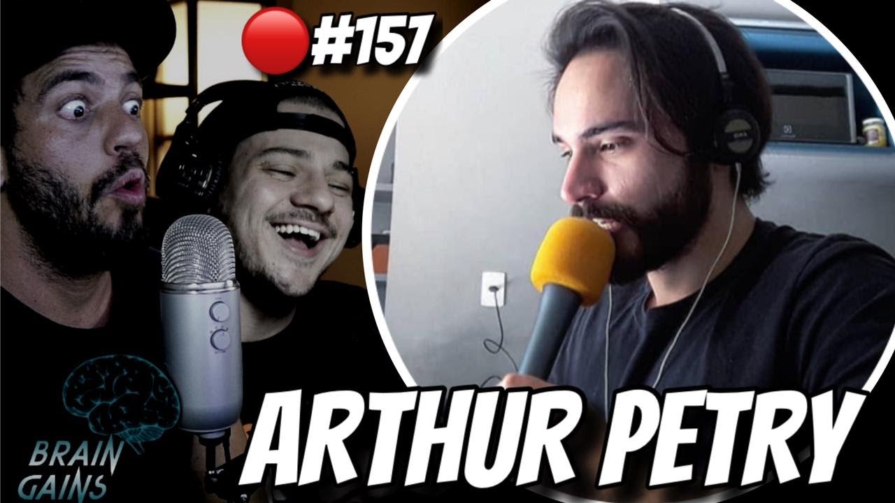 ARTHUR PETRY fala sobre seu traço de personalidade no podcast #podcast