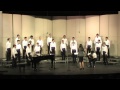 Chanson mens choir 03102011