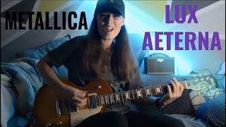 Metallica - Lux Aeterna (Mini Guitar cover)