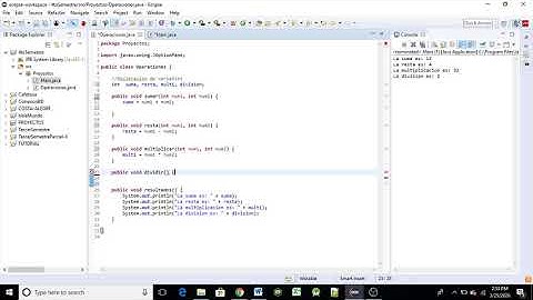 Programacion Java Eclipse - Parametros y argumentos