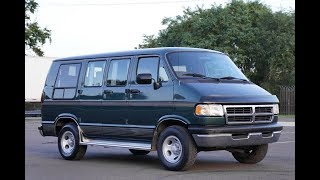 1996 Dodge Ram Primetime Conversion Van
