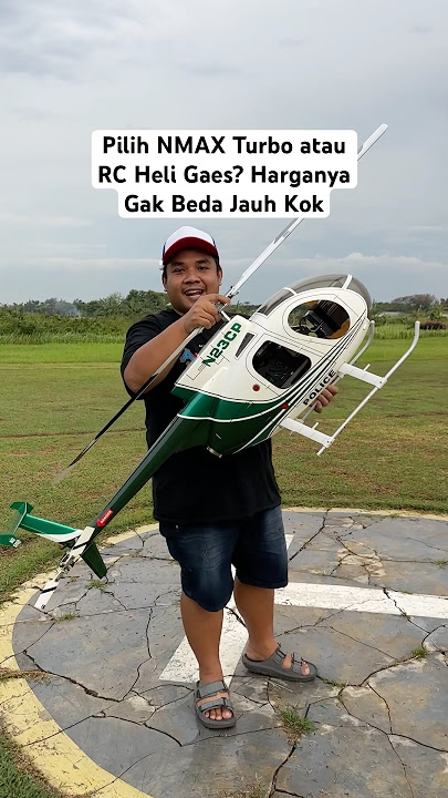 Appearance and Flying Performance of RC Heli Price 40 Million