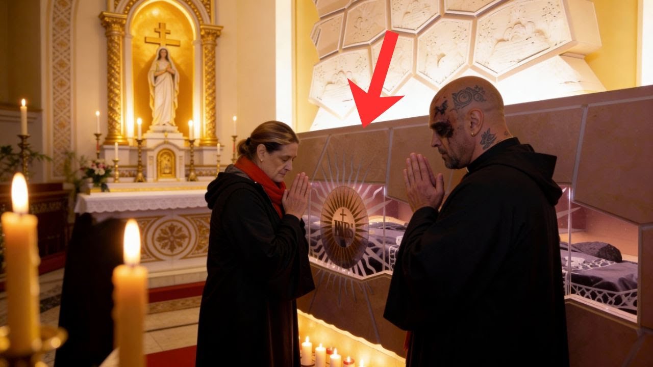 Um satanista foi à tumba do meu filho Carlo para zombar… e saiu de joelhos, chorando