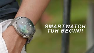 Pilihan smartwatch STYLISH dan PRO terbaik dari Huawei // HUAWEI Watch Fit 2 & GT3 Pro
