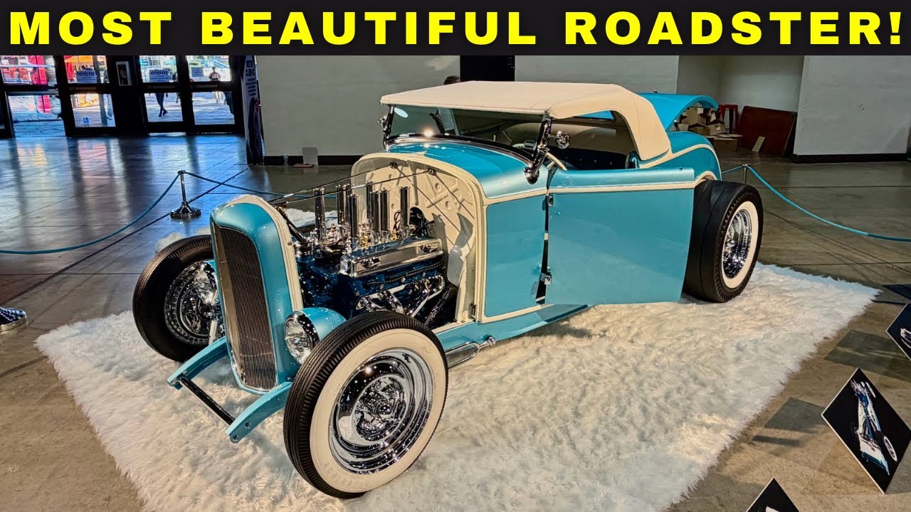 Beautiful Rideshot Rods Grand National Roadster Show 2026: AMERICA'S MOST BEAUTIFUL ROADSTER at ...