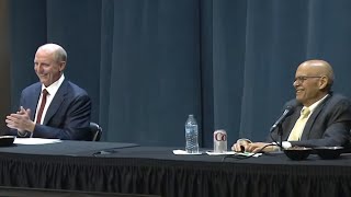 Watch Greg Abel preside over the full 2026 Berkshire Hathaway annual shareholder meeting