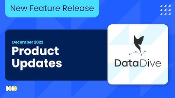 NEW FEATURES: Data Dive - Best Keyword Research Software for Amazon - December 2022