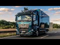 All New 2021 MAN TGS distribution truck - Interior, Exterior, Drive