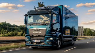 All New 2023 MAN TGS distribution truck - Interior, Exterior, Drive