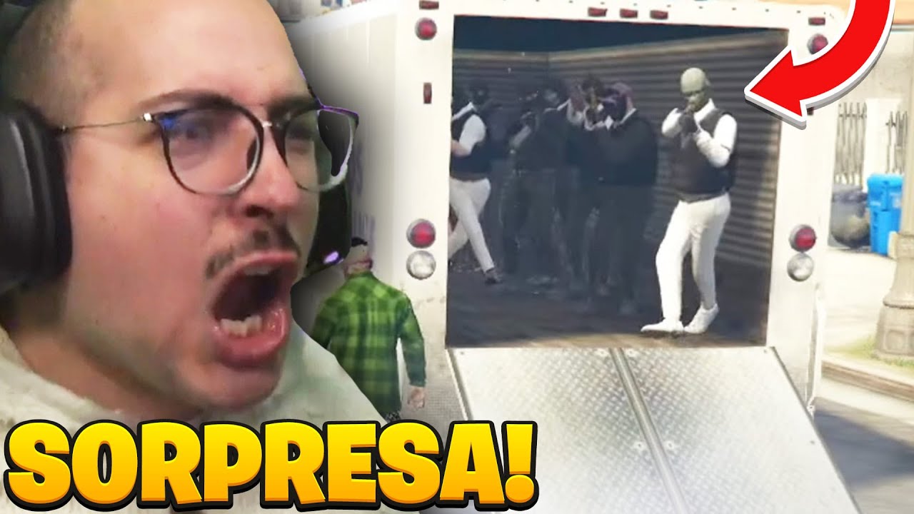 IL CARTELLO MI HA RAPITO su GTA RP! 😱 | GAMEPLAY ITA | MatteoHS