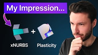 xNURBS joined PLASTICITY | Is it REALLY worth it?