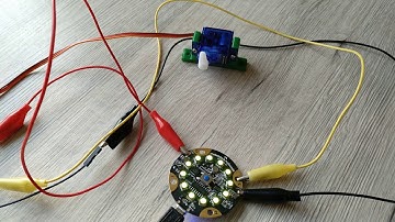 Halocode + Servomoteur