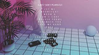 got7 soft playlist : chill and relaxing