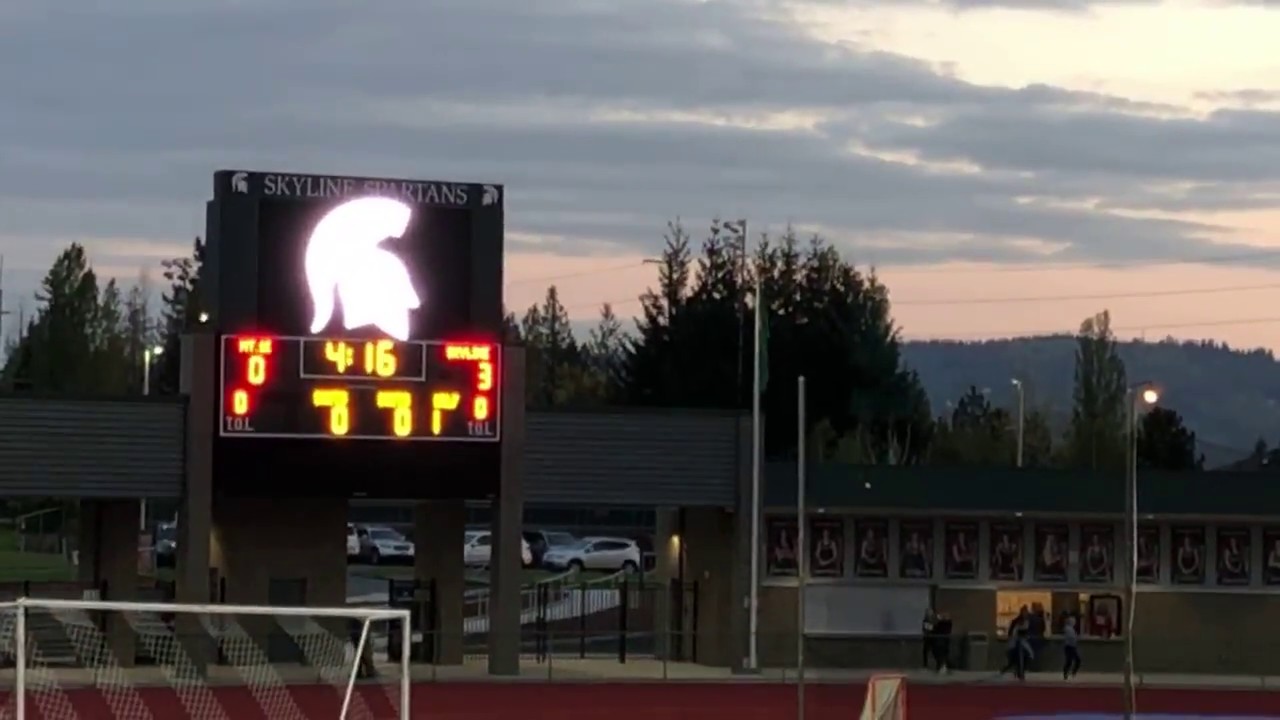 Mount Si Varsity Soccer vs Skyline - 5/1/18 - 2nd Half - YouTube