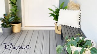 Backyard Deck Reveal | Naomi Findlay | Renovie