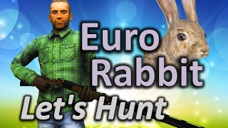 Let's Hunt EUROPEAN RABBIT - theHunter Classic