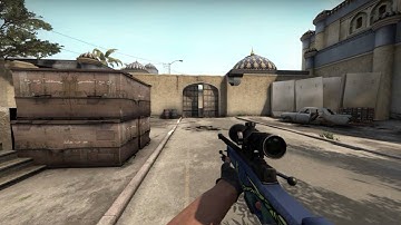 CS:GO - 1V4 AWP CLUTCH!