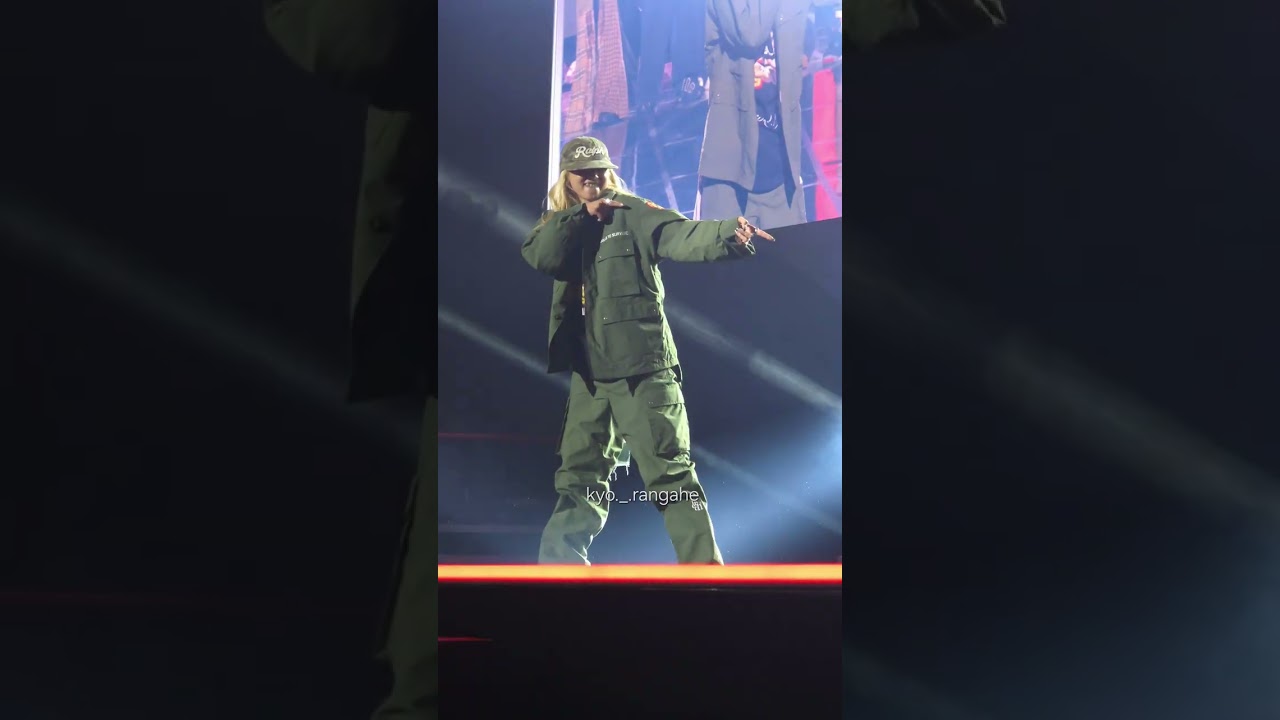 250913 KYOKA | WSWF THE REAL STAGE IN BUSAN 7시 | 쿄카 VS 로건 KYOKA CAM full ver.💚 |