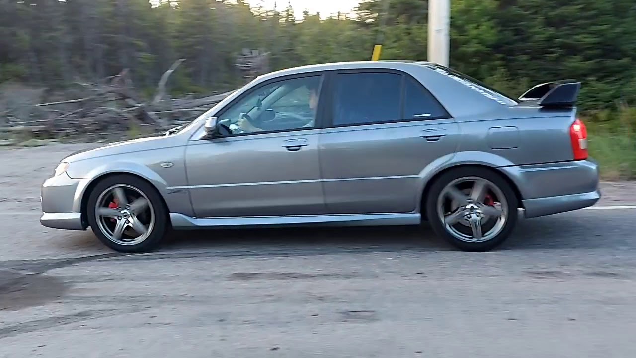 Mazda protege turbo