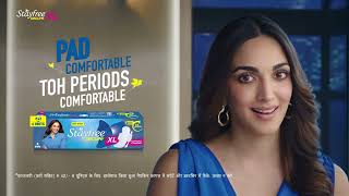 Stayfree Secure XL #PadComfortableTohPeriodsComfortable | Kiara Advani (Hindi) screenshot 3