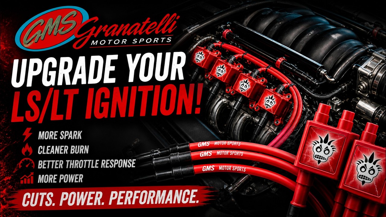 Granatelli Motor Sports High-Performance Automotive Parts – Granatelli