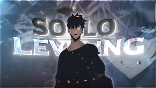 Revenge 🔥- Sung Jin Woo -「AMV Solo Leveling」