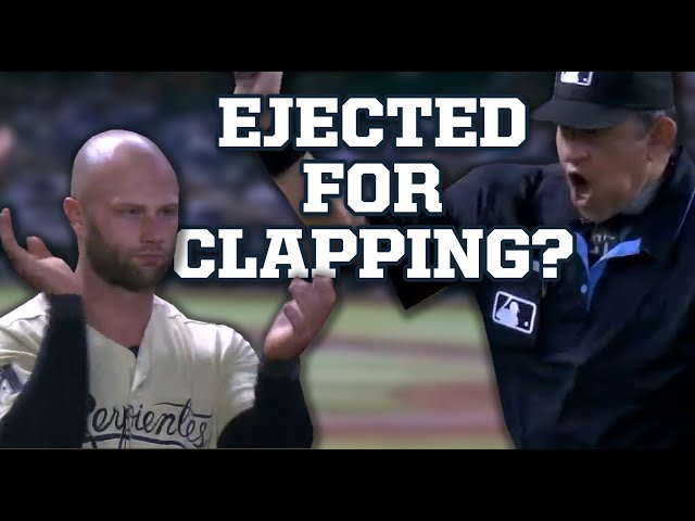 Christian Walker gets ejected for clapping, a breakdown