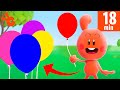 Cueio Plays with Colorful Toys ! - Cueio The Bunny Cartoons for Kids