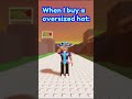 Hat. #shorts #animation #roblox #retro #robloxanimation