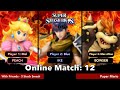 SSB For 3DS Online Match: 12