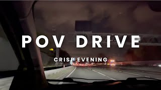 POV Driving | M3 Northbound | Evening Drive π β¨