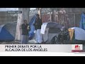 Karen Bass y Nithya Raman debaten sus propuestas para gobernar Los Ángeles