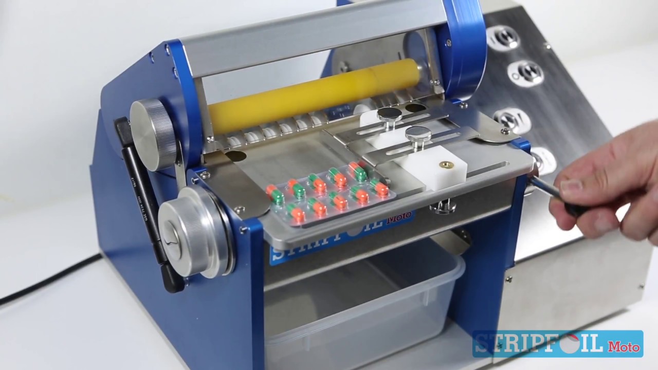 Stripfoil Deblistering - Moto