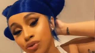 CARDI B CANTANDO ZEZE DI CAMARGO E LUCIANO  NO INSTAGRAM- CARD B SINGING ZEZE DI CAMARGO E LUCIAN😱