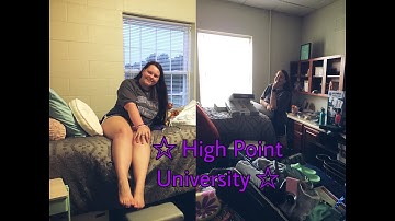 Freshman Year Move In Vlog | High Point University | 2020