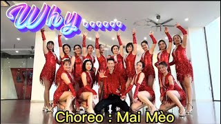 Why Zumba Dance Choreo Mai Mèo Thuận Zilo