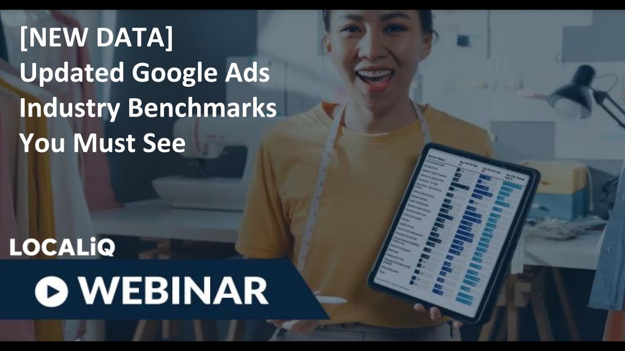 [NEW DATA] Updated Google Ads Industry Benchmarks You Must See YouTube