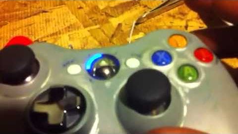 Thumb stick light mod