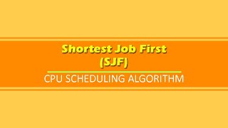 SJF (Shortest Job First) CPU Scheduling Algorithm|Tagalog screenshot 4