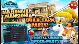 NEW Bloxburg Script 2026 NO KEY Auto Farm, Infinite Money, Auto Build, Auto Mood & More!PC & Mobile