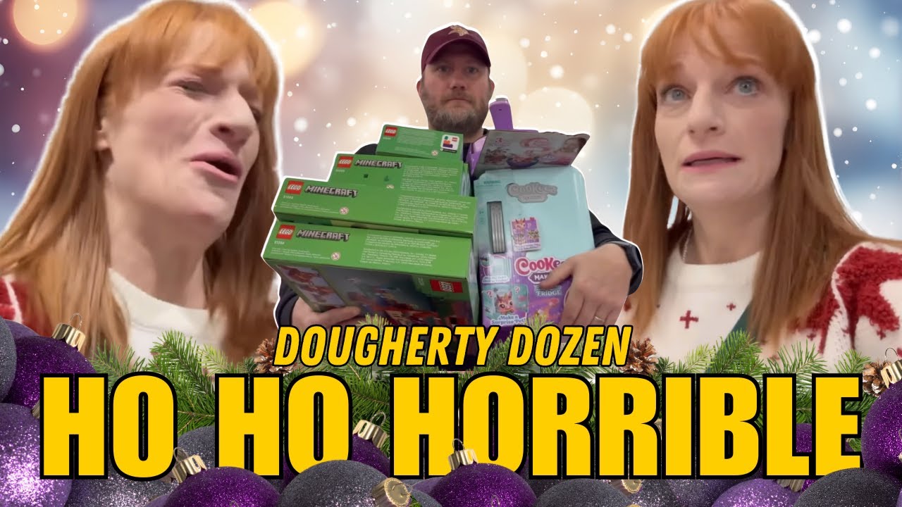 This Dougherty Dozen Black Friday Shopping Haul Is A Black Friday BUST | REACTION