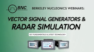 BNC | Vector Signal Generators & Radar Simulation screenshot 2