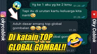 KUMPULAN CHAT GOMBALAN MAUT TERPOPULER 2022 - Ampuh Buat Pdkt