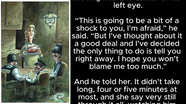 Lamb to the Slaughter by Roald Dahl - Audiobook | A Short Story