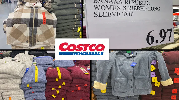 😍NEW COSTCO WOMEN'S CLOTHES THIS WEEK +COSTCO CLEARANCE CLOTHES‼️COSTCO SHOPPING | WOMEN'S FASHION