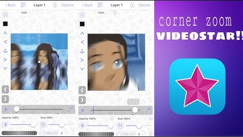 corner zoom tutorial videostar!!