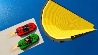 This Fire Slide Was a Huge Mistake - GTA 5 Online