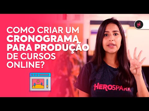 Como criar um CRONOGRAMA PARA PRODUÇÃO DE CONTEÚDOS? 🎥⚡