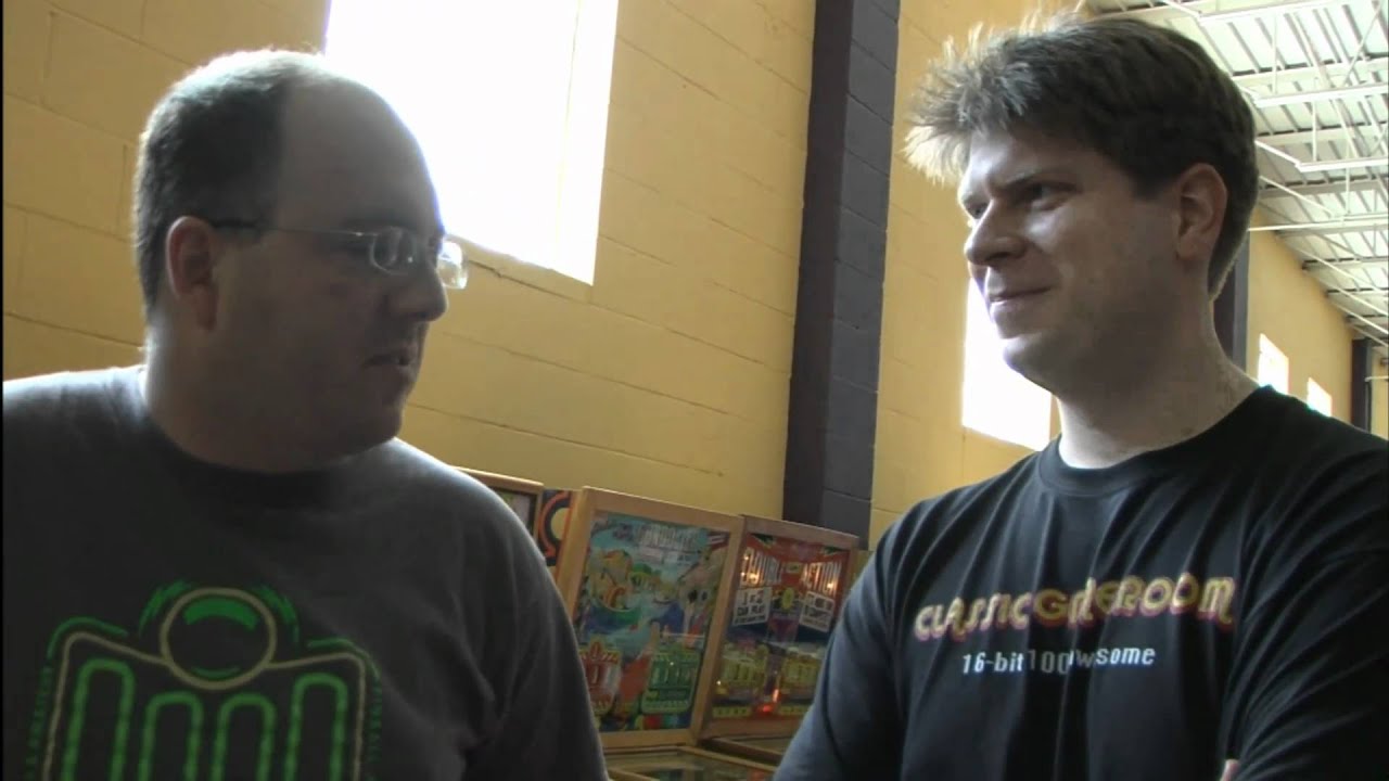 Classic Game Room - PINBURGH 2011 Pinball Tournament Part 3