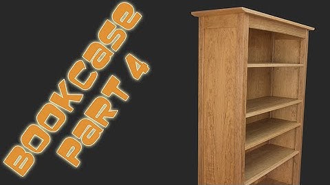 Cherry Bookcase Part 4 (Final)